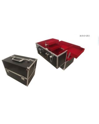CO-410 BK JUMBO COSMETIC CASE