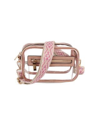CQF026-Z BS CLEAR CROSSBODY BAG