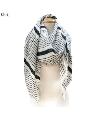 CS6010 Multi-Striped Scarf