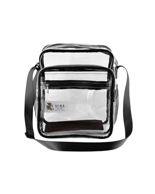 CW212 BK CLEAR BACKPACK