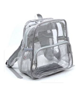 CW215 GY CLEAR BACKPACK