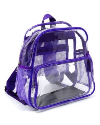 CW215 PP CLEAR BACKPACK