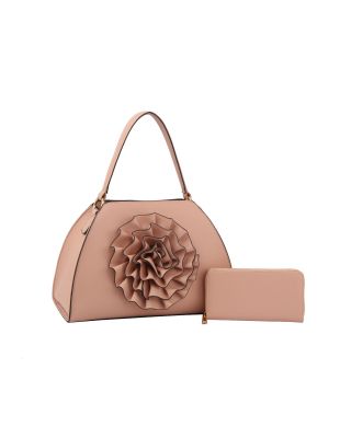D-0690W BS FLOWER WITH WALLET
