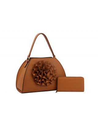 D-0690W CG FLOWER WITH WALLET