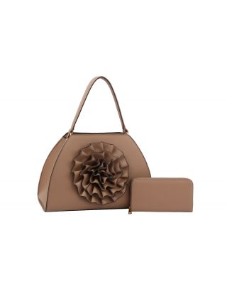 D-0690W ST FLOWER WITH WALLET