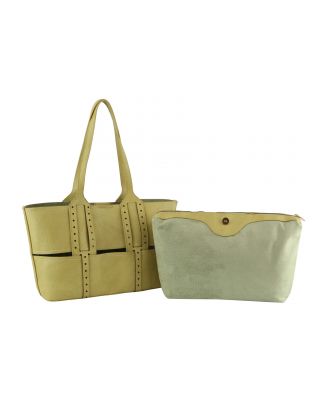 D-0754 LM 2PC SET SHOPPING BAG 
