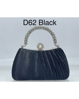D62 BK EVENNING BAG