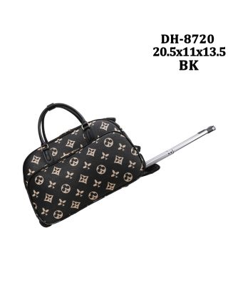 DH-8720 BK TRAVEL  CARRY ON BAG