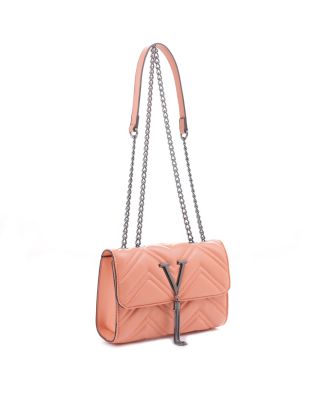 DJ60052 CR QUILT CROSSBODY BAG