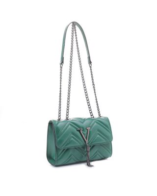 DJ60052 DGN QUILT CROSSBODY BAG