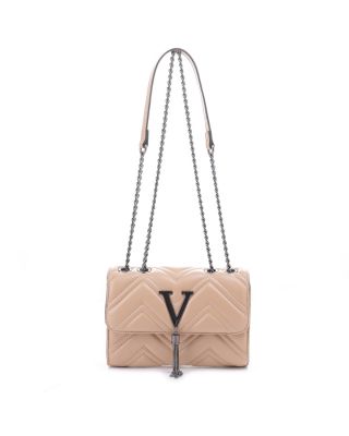 DJ60052 NT QUILT CROSSBODY BAG