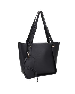 EE85215 BK DESIGNER BAG WITH COIN BAG