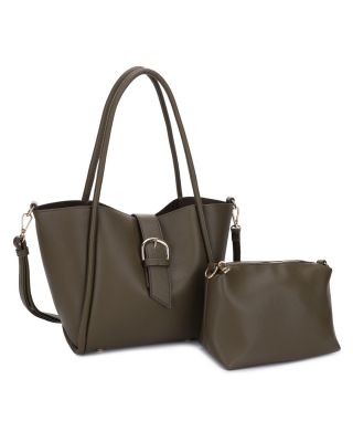 EJ60343-6OLV DESIGNER CROSS BODY BAG