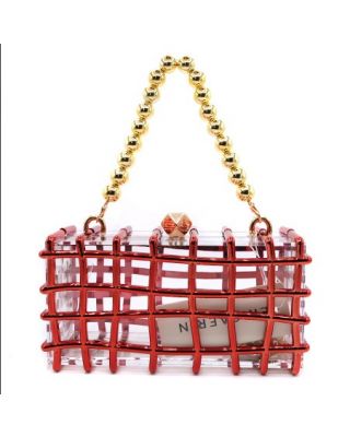 ER201RD CLEAR ARCLRIC BAG