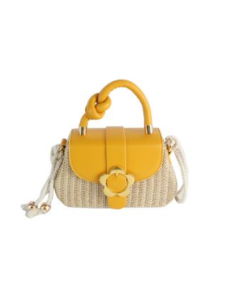 EWB069 MD CROSS BODY STRAW BAG