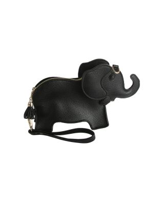 EWB096 BK ELEPHANT CROSSBODY BAG