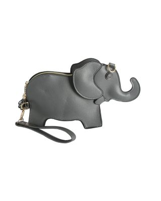 EWB096 GY ELEPHANT CROSSBODY BAG