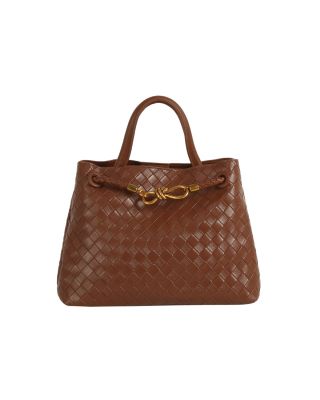 MW160BR WOVEN CROSS BODY BAG