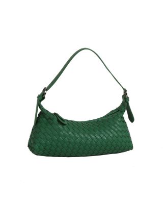 EWB162 GN WOVEN CROSS BODY BAG
