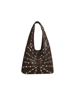 EWB182CF STUD HOBO BAG