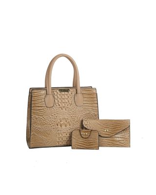 EWB203TN CROCO SHOPPING BAG 3PC SETS