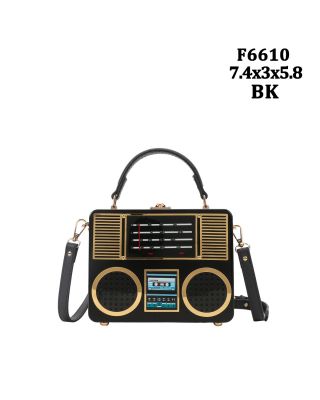 F6610 BK RADIO BOX JEWEL BAG