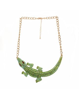 FN-14969-7GR ALLIGATOR NECKLACE