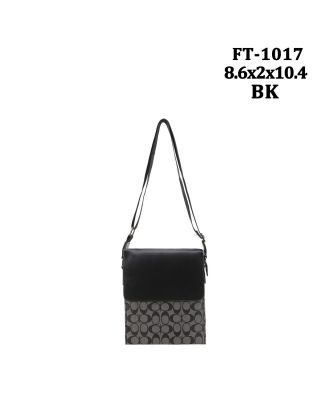 FT-1017 BK CROSS BODY BAG