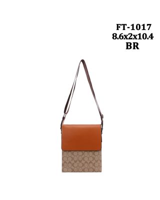 FT-1017 BR CROSS BODY BAG