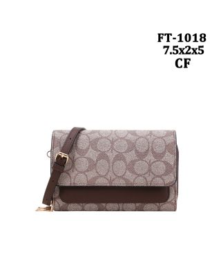 FT-1018 CF MONO GLAM CROSS BODY BAG