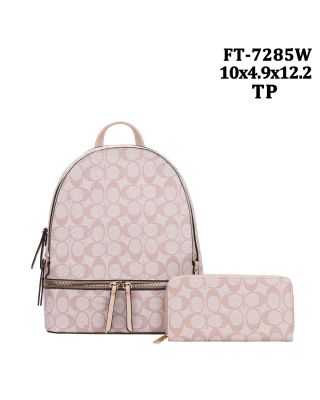 FT-7285W TP BACKPACK WITH WALLAET