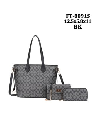 FT-8091S BK MONO GLAM 3PC SETS