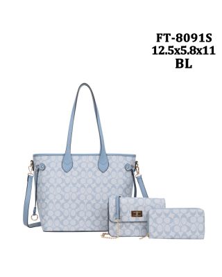 FT-8091S BL MONO GLAM 3PC SETS