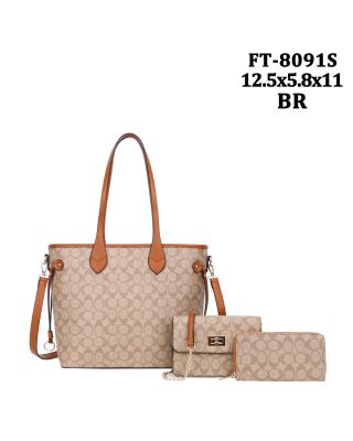 FT-8091S BR MONO GLAM 3PC SETS