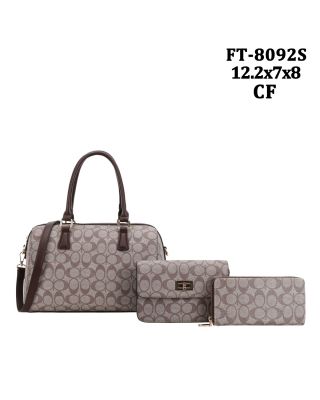 FT-8092S CF MONO GLAM 3PC SET