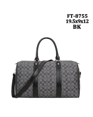 FT-8755 BK TRAVEL TOTE BAG