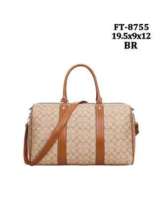 FT-8755 BR TRAVEL TOTE BAG