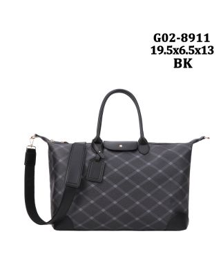 G02-6794W BK TRAVEL TOTE BAG