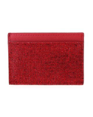 GC1077 RD BLING CARD HOLD