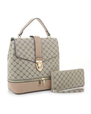 GL-1045WS BR/TP WITH WALLET