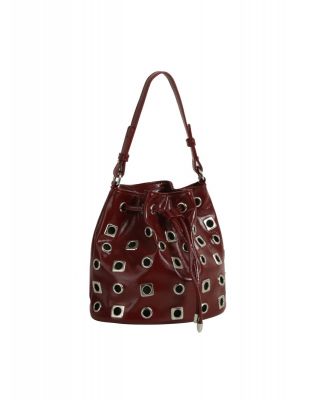 GMS-0052RD STUD DRAW STERING BAG