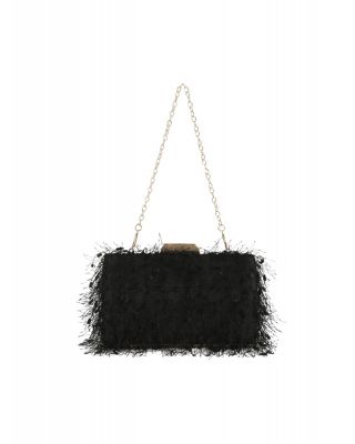 GMS-0077 BK EVENING CROSS BODY BAG