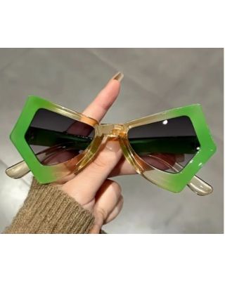 Cat Eye GN Butterfly Glasses