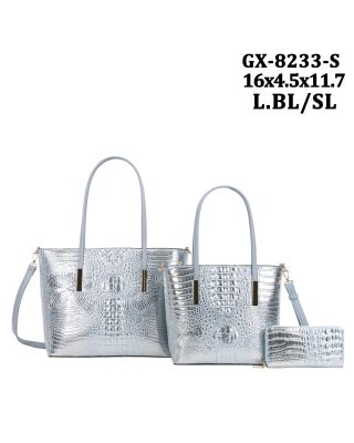 GX-8233S LBL/SL DESIGNER 2 HANDBAG AND WALLET