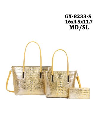 GX-8233S MD/SL DESIGNER 2 HANDBAG AND WALLET