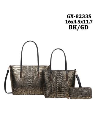 GX-8233S BK/GDDESIGNER 2 HANDBAG AND WALLET
