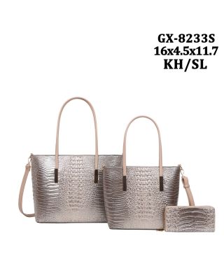 GX-8233S KH/SL DESIGNER 2 HANDBAG AND WALLET
