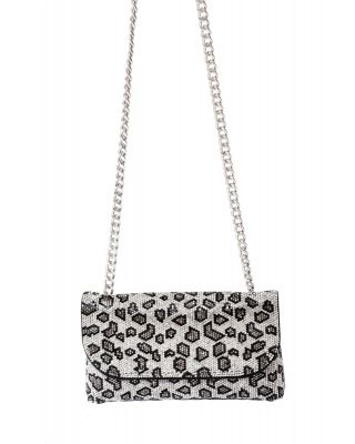 HBG103991 SL/LP RHINESTONE BAG