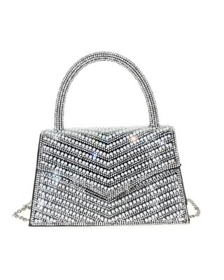 HD3878 BK PEARL EVENNING BAG