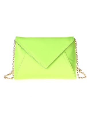 HD3944 N YL SATIN EVENNING BAG